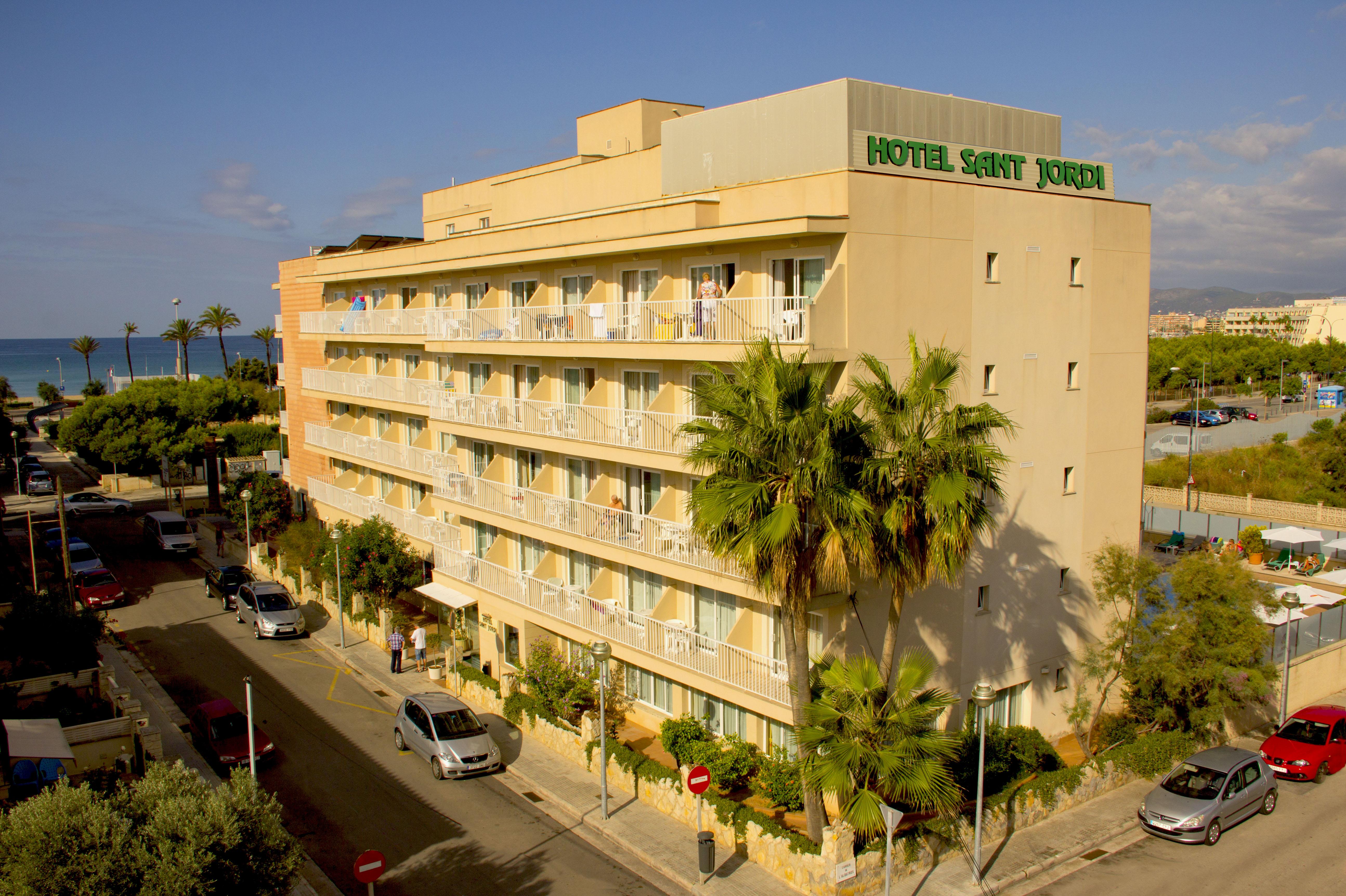 Hotel Sant Jordi Playa de Palma  Exterior photo